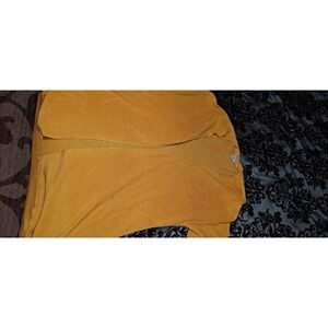 a. new Day women's cardigan knit sweater open front size XL Yellow